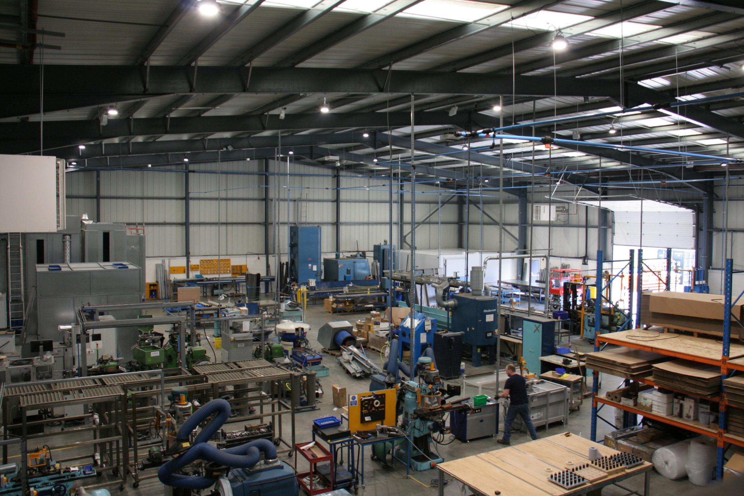 Our Manufacturing Facility | Advanced Composites Engineering