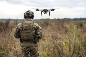 Commercial drone operations