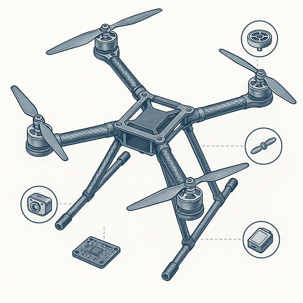 Carbon Tubes for Drone Airframes| Adv Comp Engineering